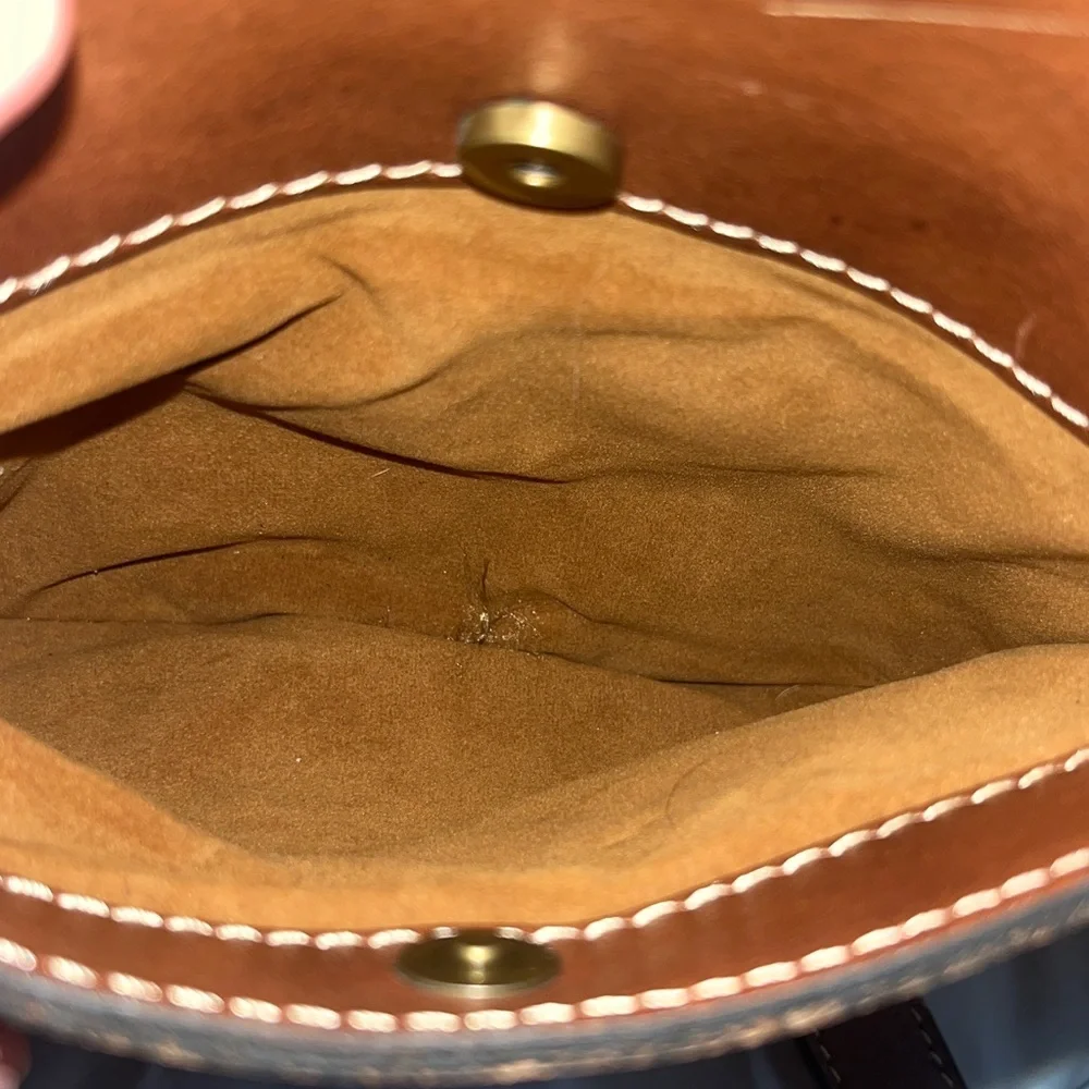 Patricia Nash NWOT Venezia Signature Map Print Crossbody - Picture 6 of 6